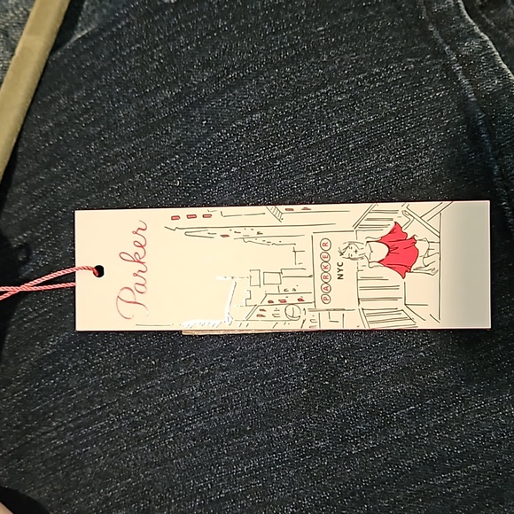 PARKER RUFFLED HALTER TOP (S) - Picture 6 of 6